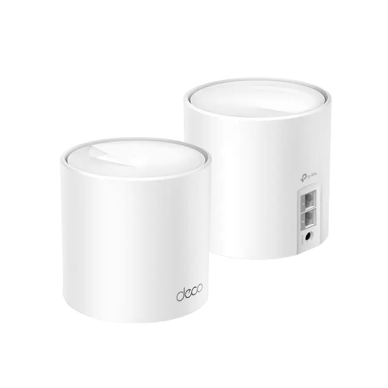 Sistem Wi-Fi Mesh TP-LINK Deco X10(2-pack) Alb