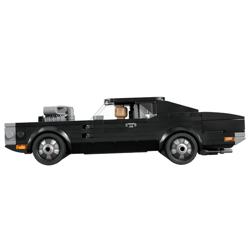 Конструктор LEGO Fast & Furious 1970 Dodge Charger R/T Черный