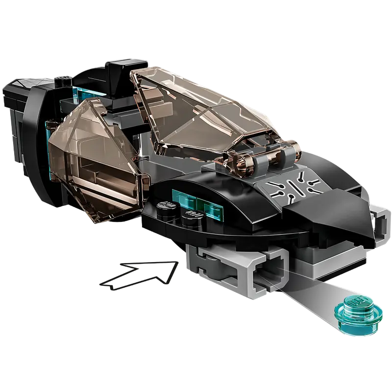 Конструктор LEGO King Namor's Throne Room Разноцветный