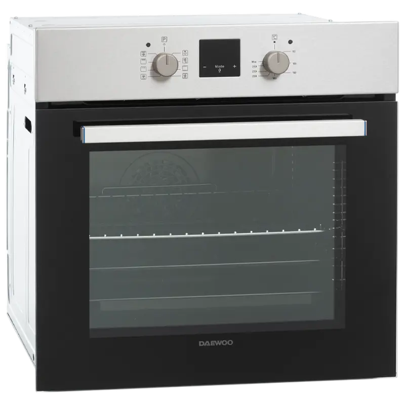 Электрический духовой шкаф Daewoo BO6ED22MXNM Нержавеющая сталь