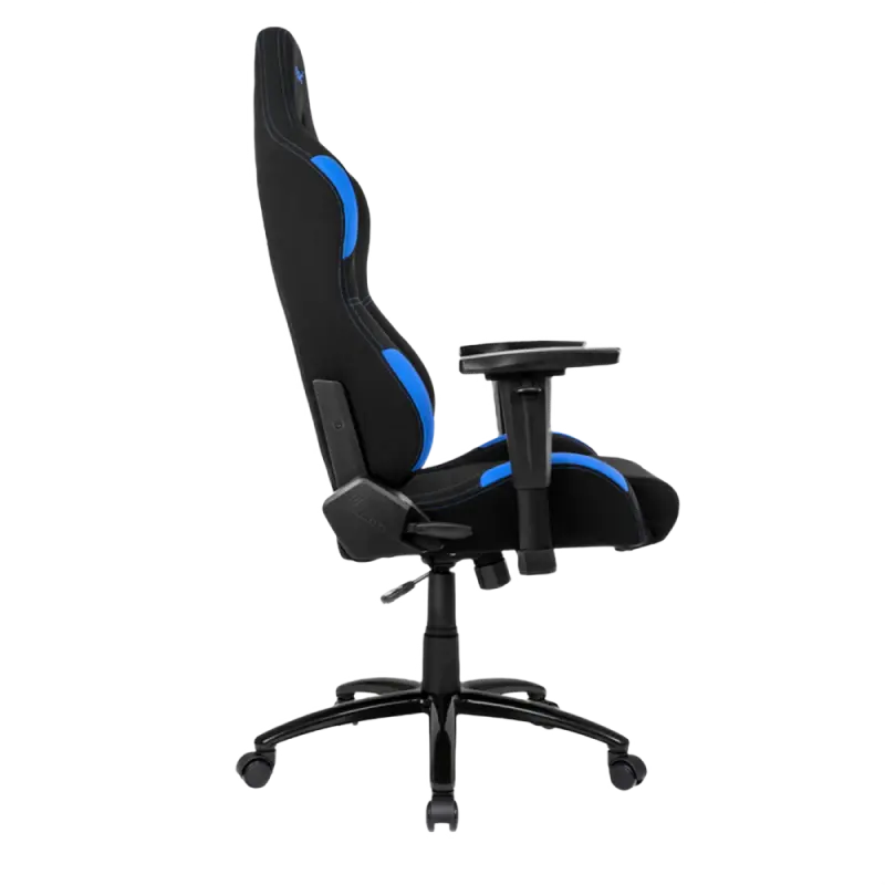 Scaun Gaming AKRacing CORE EX Wide SE Textil Negru/Albastru