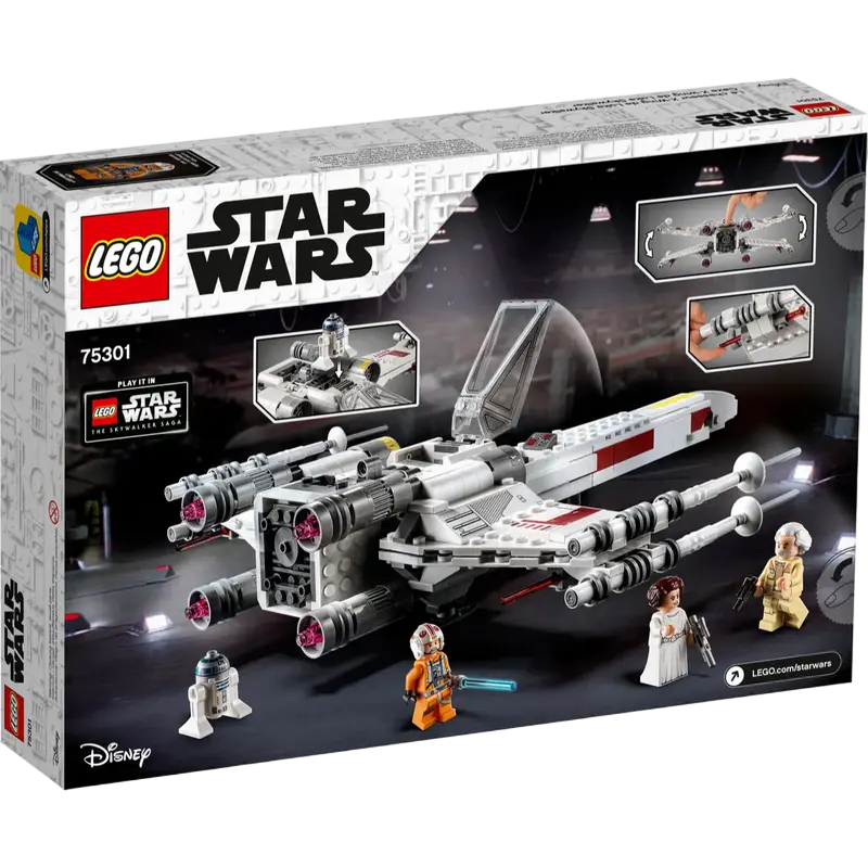 Конструктор LEGO Luke Skywalker's X-Wing Fighter™ Белый