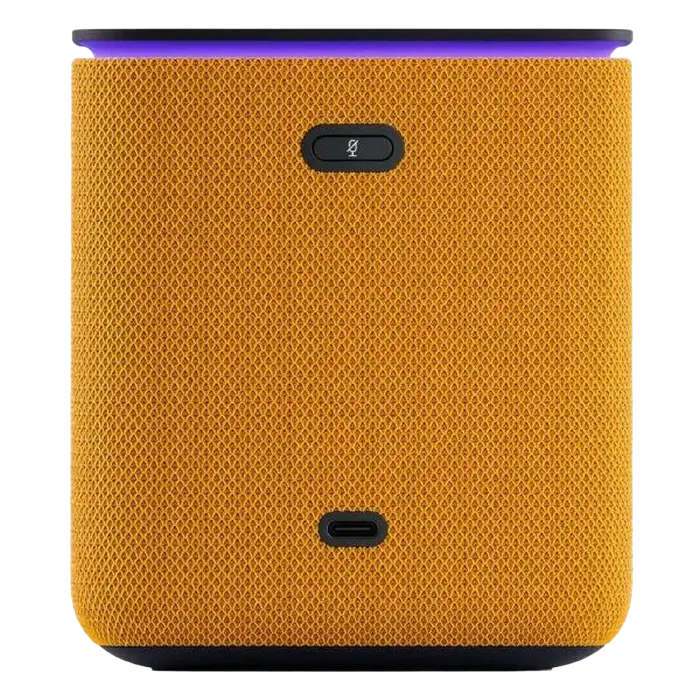 Умная колонка Yandex Station Midi Оранжевый