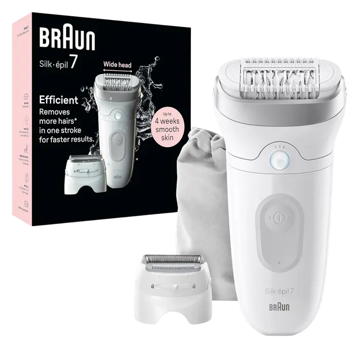 Эпилятор Braun SE7041 Белый
