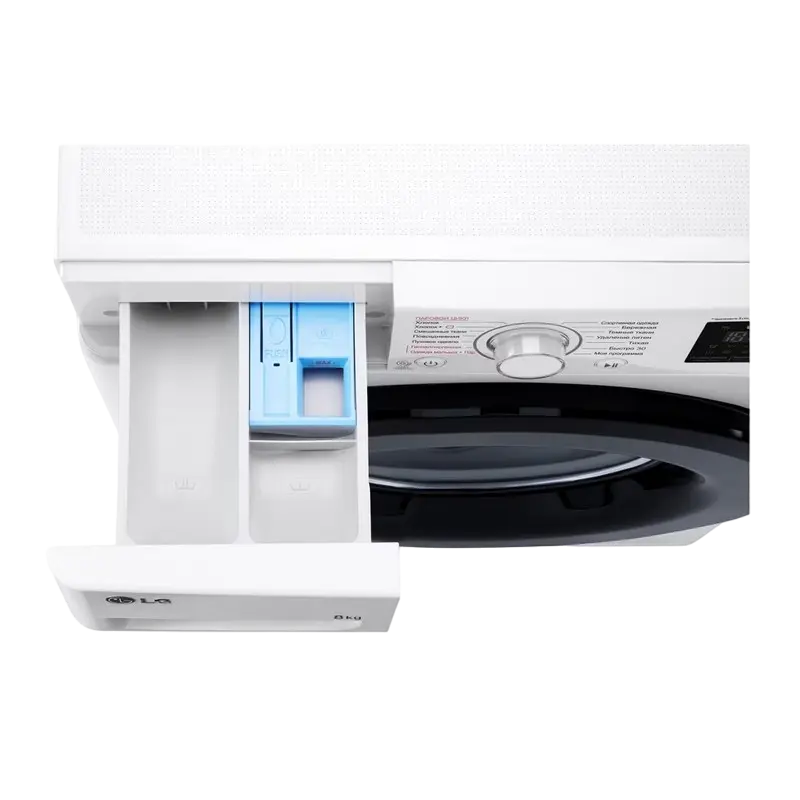 Mașină de spălat LG F4M5TS6W Alb