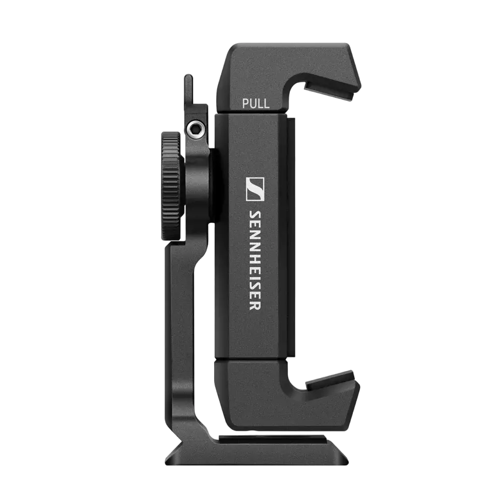 Microfon portabil pentru înregistrare vocală Sennheiser MKE 200 Cu fir Negru