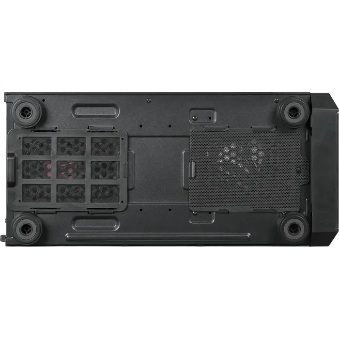 Carcasă PC Chieftec GL-03B-OP Midi-Tower Negru