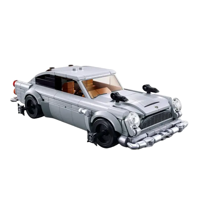 Конструктор Sluban Model Bricks - Car of a Secret Agent Серый