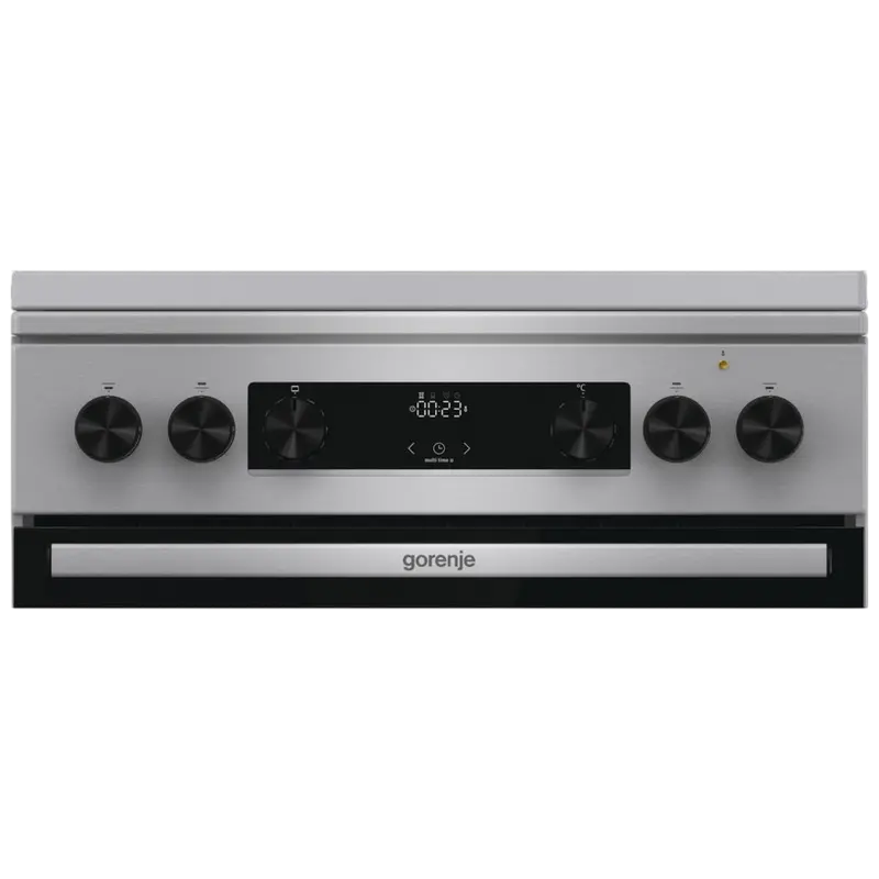 Комбинированная плита Gorenje GKS6C71XF Нержавеющая сталь