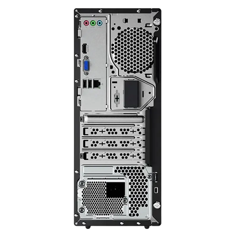 Настольный ПК Lenovo V55t-13ACN AMD Ryzen 3 5300G 8 ГБ Черный