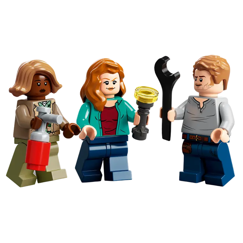 Конструктор LEGO Quetzalcoatlus Plane Ambush Разноцветный