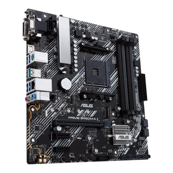 Материнская плата ASUS PRIME B450M-A II AM4 Micro-ATX