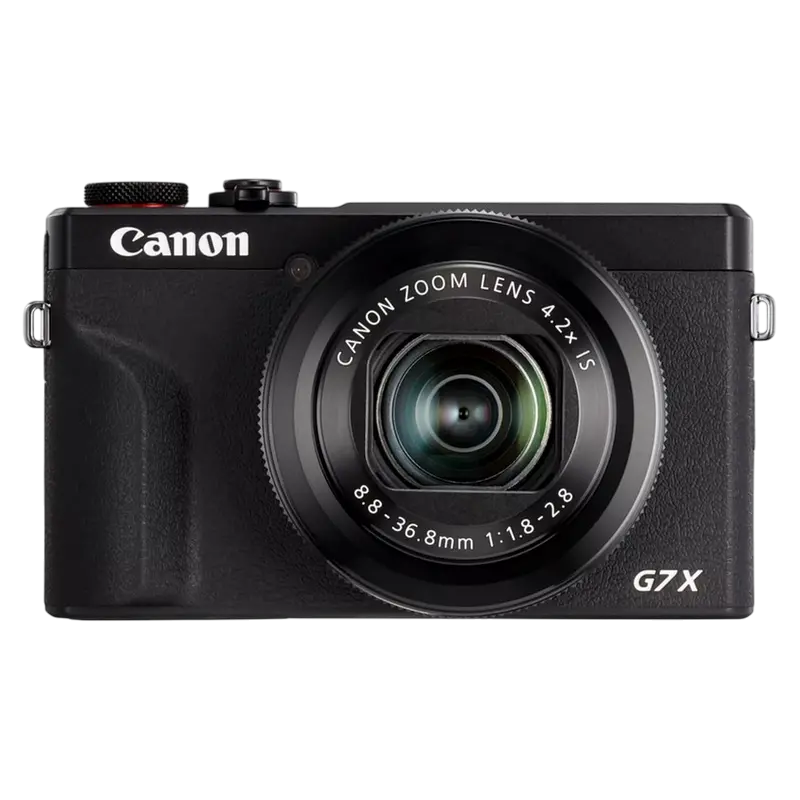 Компактный фотоаппарат Canon PowerShot G7 X Mark III