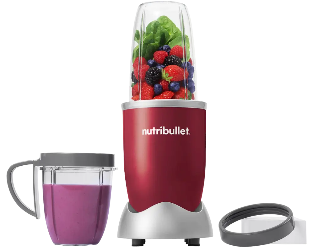 Стационарный блендер NutriBullet NB606R Красный