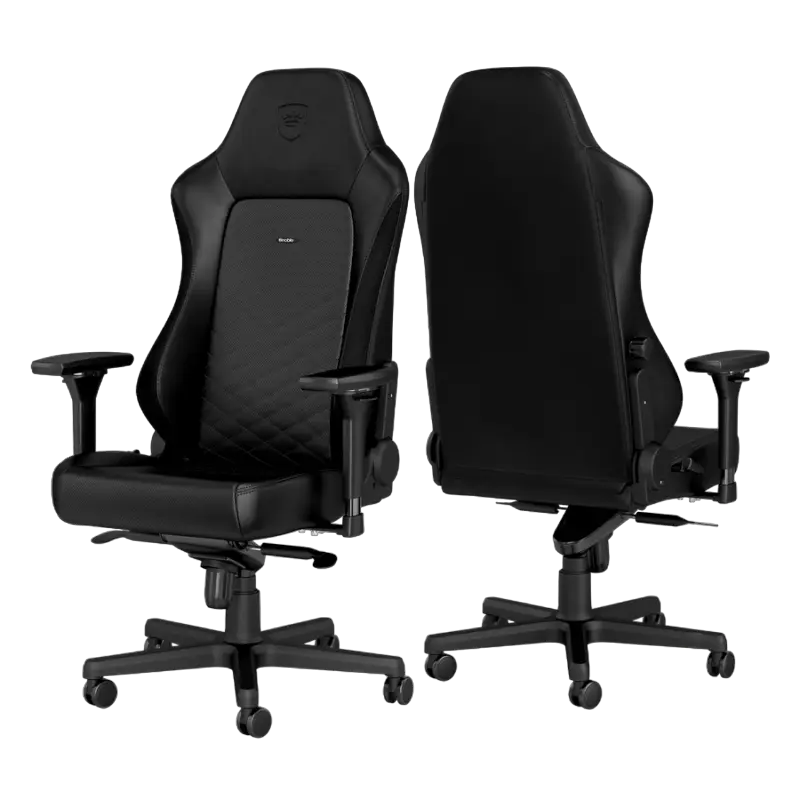Scaun Gaming Noblechairs Hero PU Piele Negru