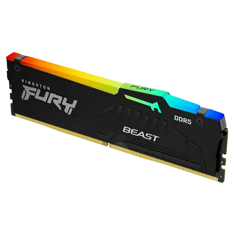 Memorie RAM Kingston FURY Beast RGB FURY Beast RGB 32GB Negru
