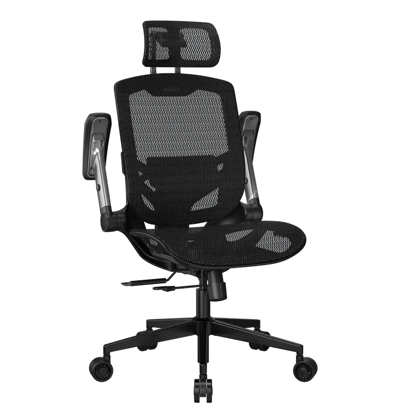 Scaun Gaming Cougar Speeder One Plasă Respirabilă Negru