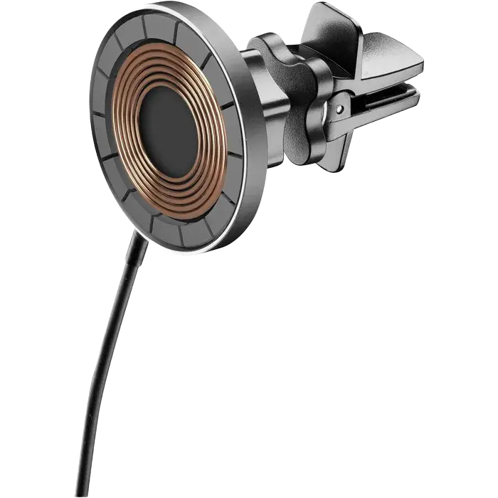 Incărcător auto Cellularline Touch Air Mag Negru