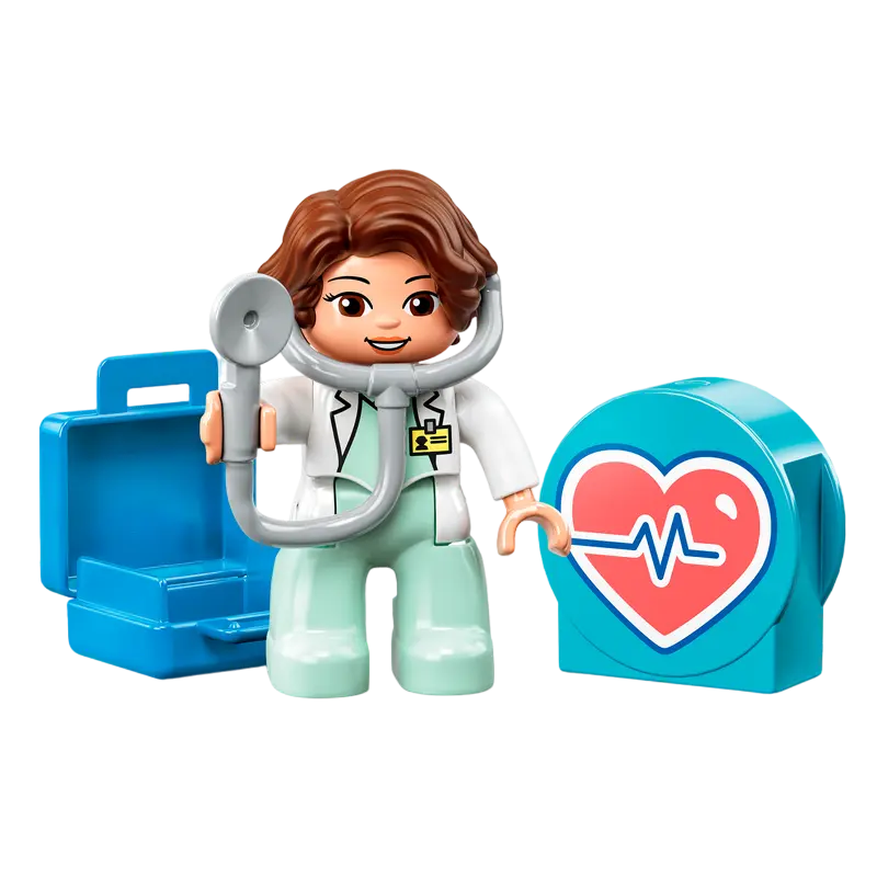 Constructor LEGO Doctor Visit Multicolor
