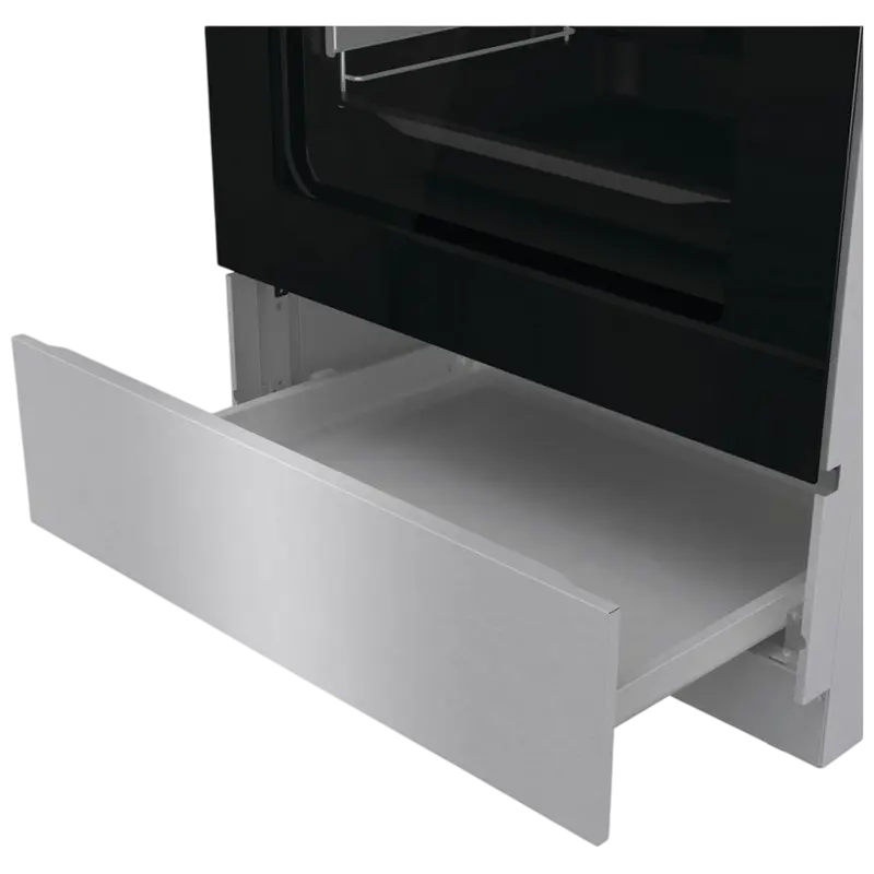 Комбинированная плита Gorenje GKS6C71XF Нержавеющая сталь