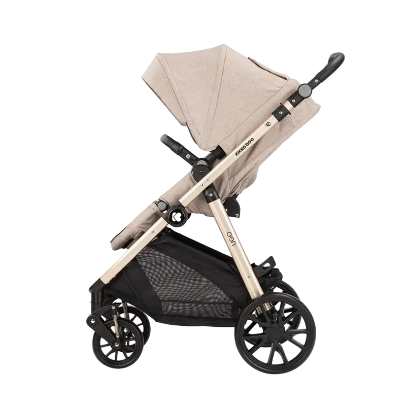 Коляска 3-в-1 Kikka Boo Ugo Бежевый