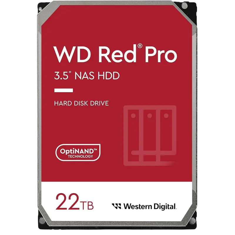 Жесткий диск Western Digital WD Red Pro Red Pro 22 ТБ
