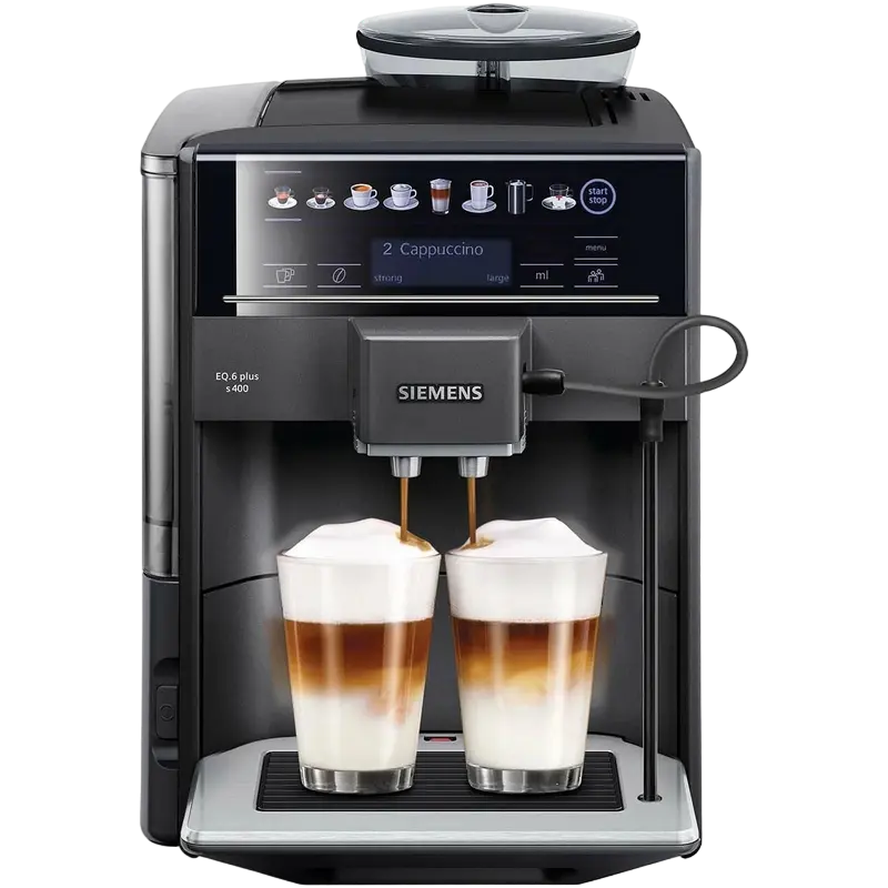 Кофемашина Siemens TE654319RW Черный
