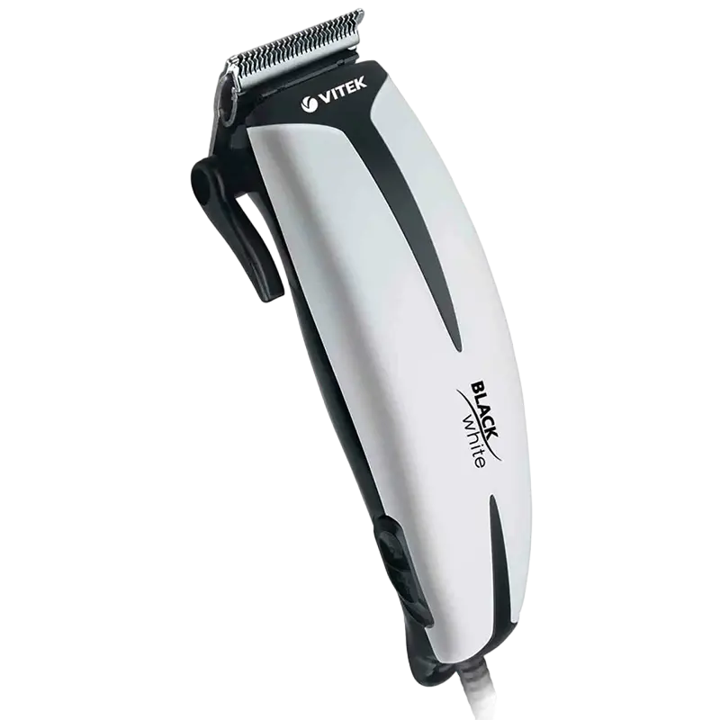 Машинка для стрижки VITEK VT-2517 Белый | Черный