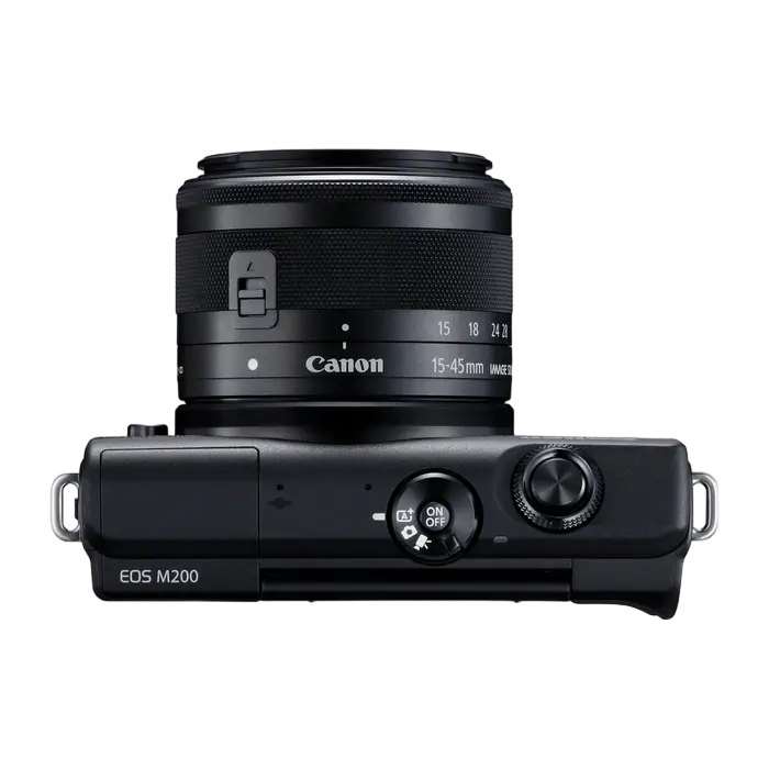 Беззеркальный фотоаппарат Canon EOS M200 Streaming Kit