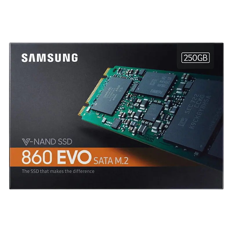 Накопитель SSD Samsung 860 EVO EVO 860 250GB