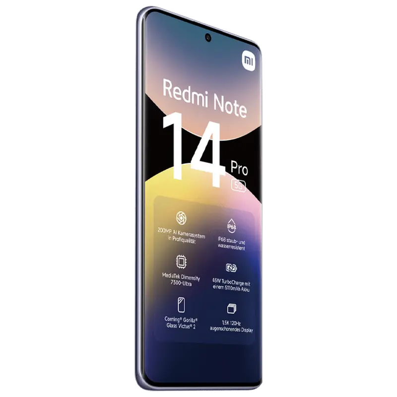 Смартфон Xiaomi Redmi Note 14 Pro, 8 ГБ / 256ГБ