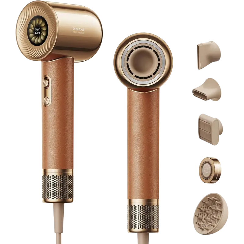 Фен Dreame Miracle High-Speed Золотой