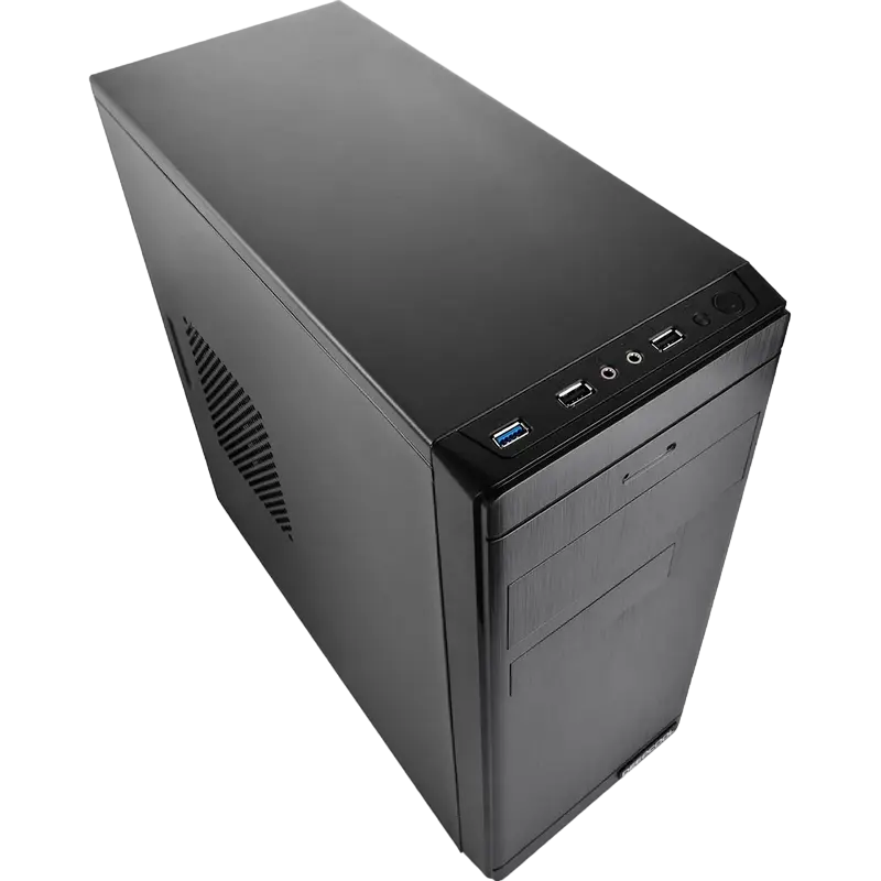 Carcasă PC Deepcool WAVE V2 Mini-Tower Negru