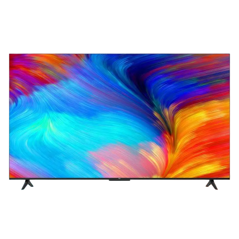 43" LED SMART Телевизор TCL 43P635 Черный