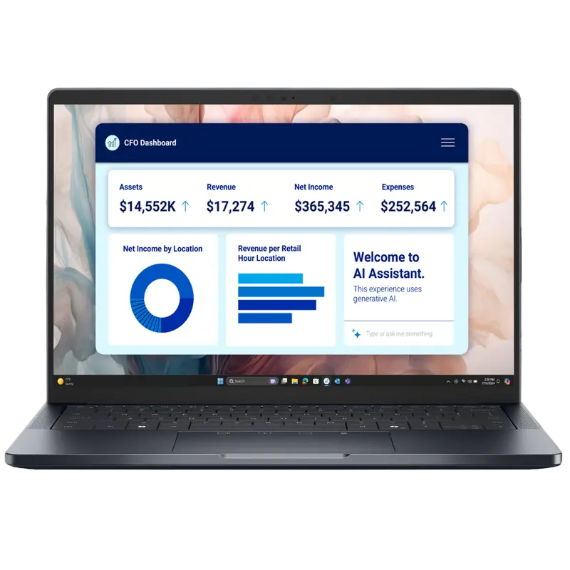 Laptop Business DELL Pro 14 Premium Magnesium