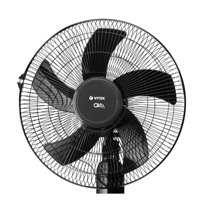 Вентилятор VITEK VT-1948 Осевой Чёрный