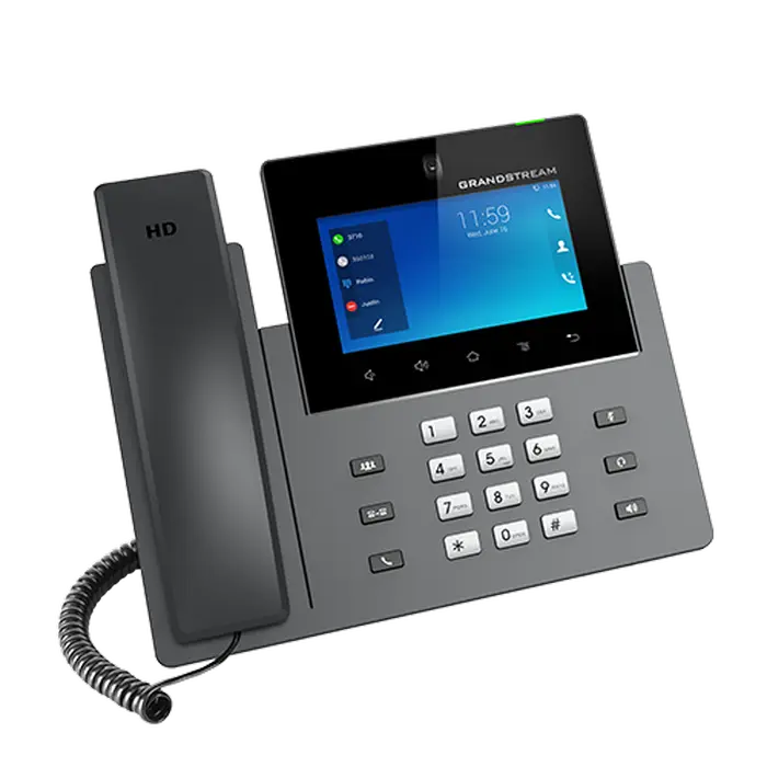 IP Видеотелефон Grandstream GXV3450 Черный