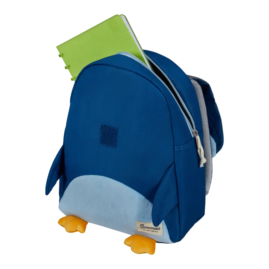 Rucsac pentru copii Samsonite Happy Sammies Eco S+ Peter Penguin Albastru