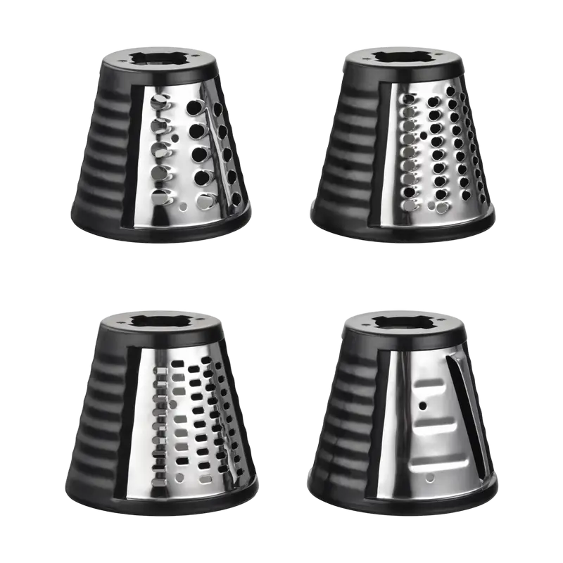 Кухонный комбайн Polaris PKM1206 Чёрный | Серебристый