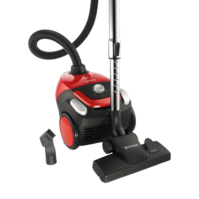 Пылесос Gorenje VCEB11CXRII Красный