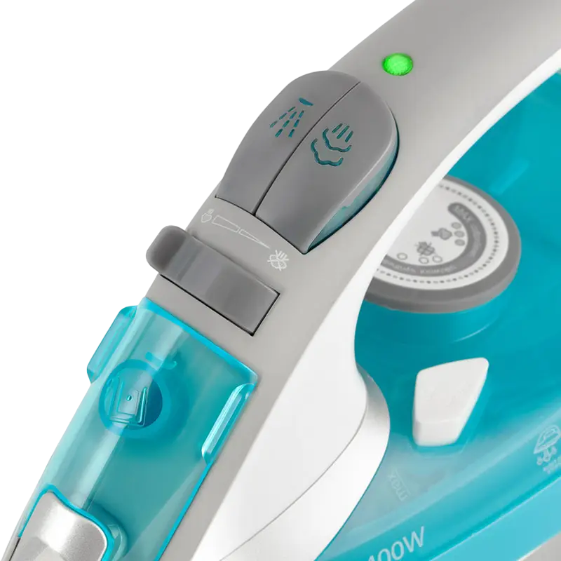 Утюг VITEK VT-1258 Белый Синий