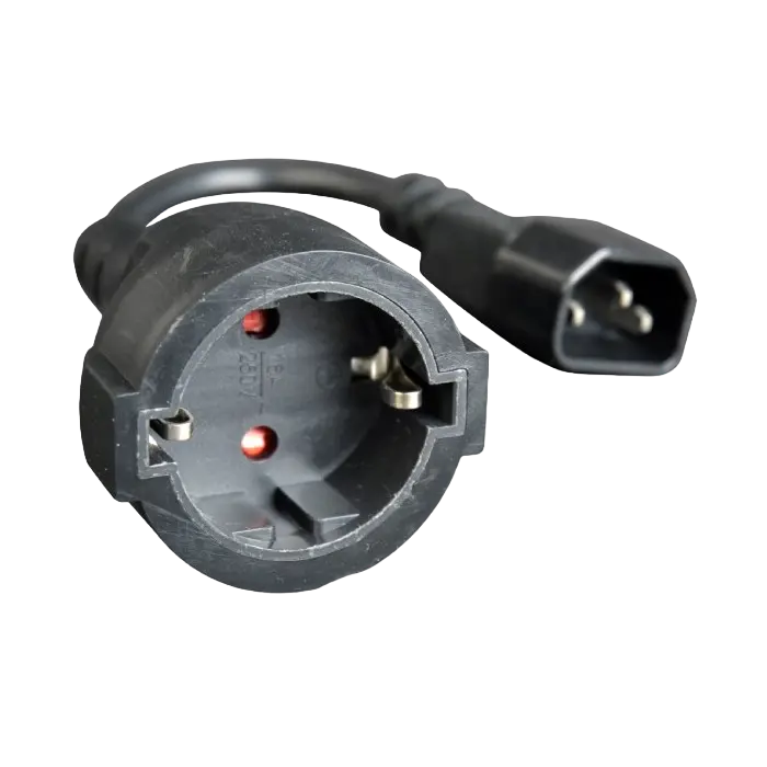 Кабель питания Cablexpert PC-SFC14M-01 Черный