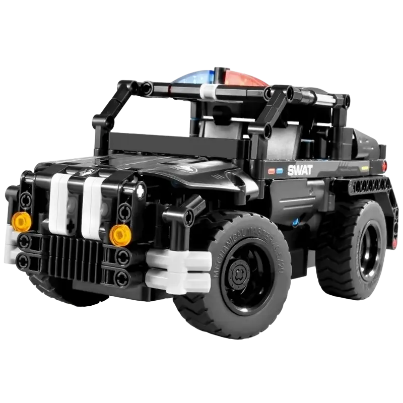 Конструктор с радиоуправлением iM.Master Police Car Черный