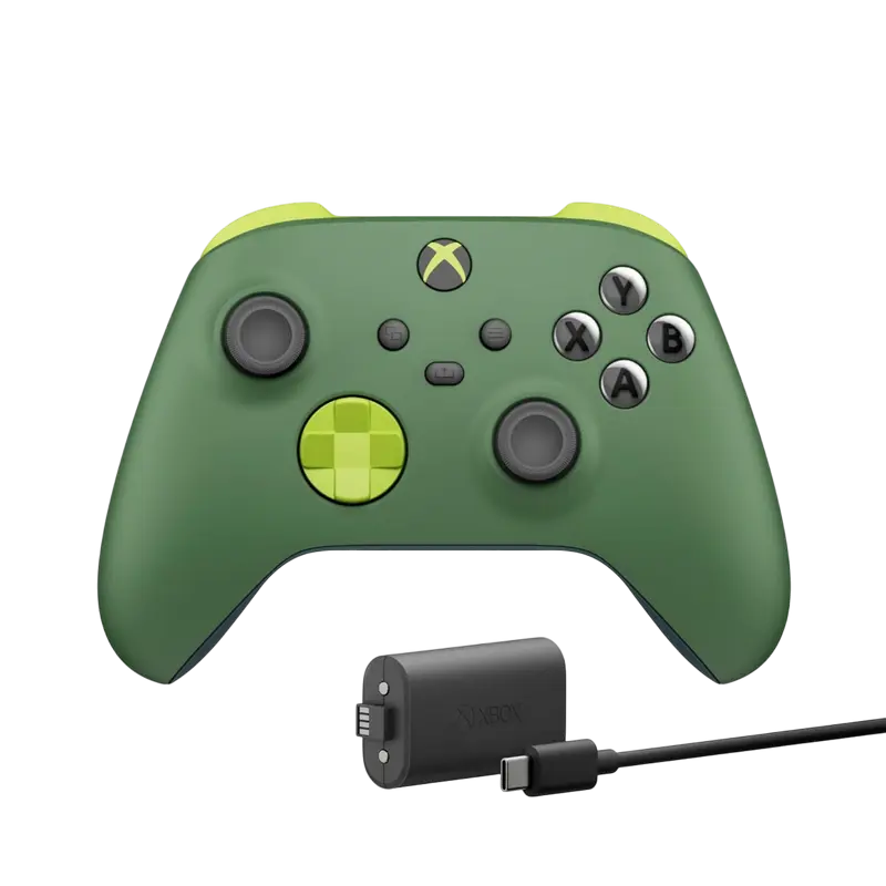 Геймпад Microsoft Series Wireless Controller + Battery Pack Remixx Remixx