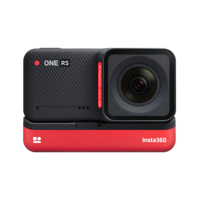 Экшн-камера Insta360 One RS Twin Edition Черный