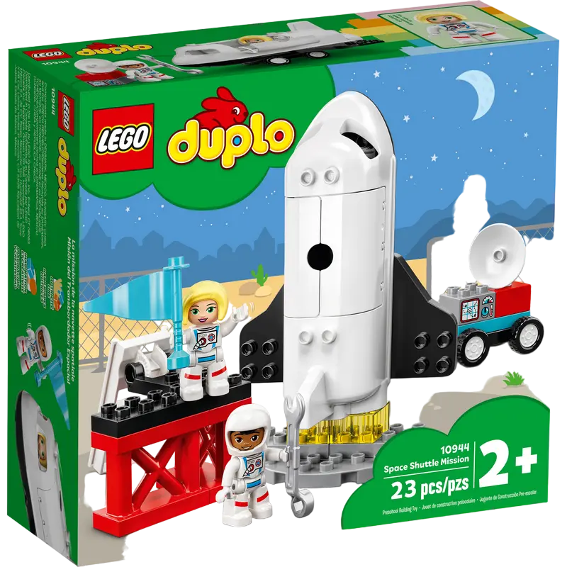 Конструктор LEGO Space Shuttle Mission Белый