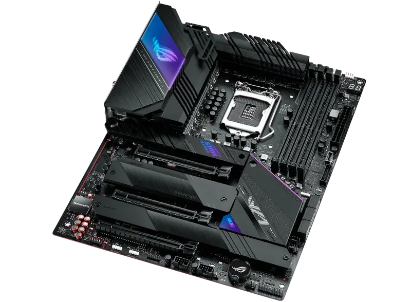 Материнская плата ASUS ROG STRIX Z590-E GAMING WIFI LGA1200 ATX