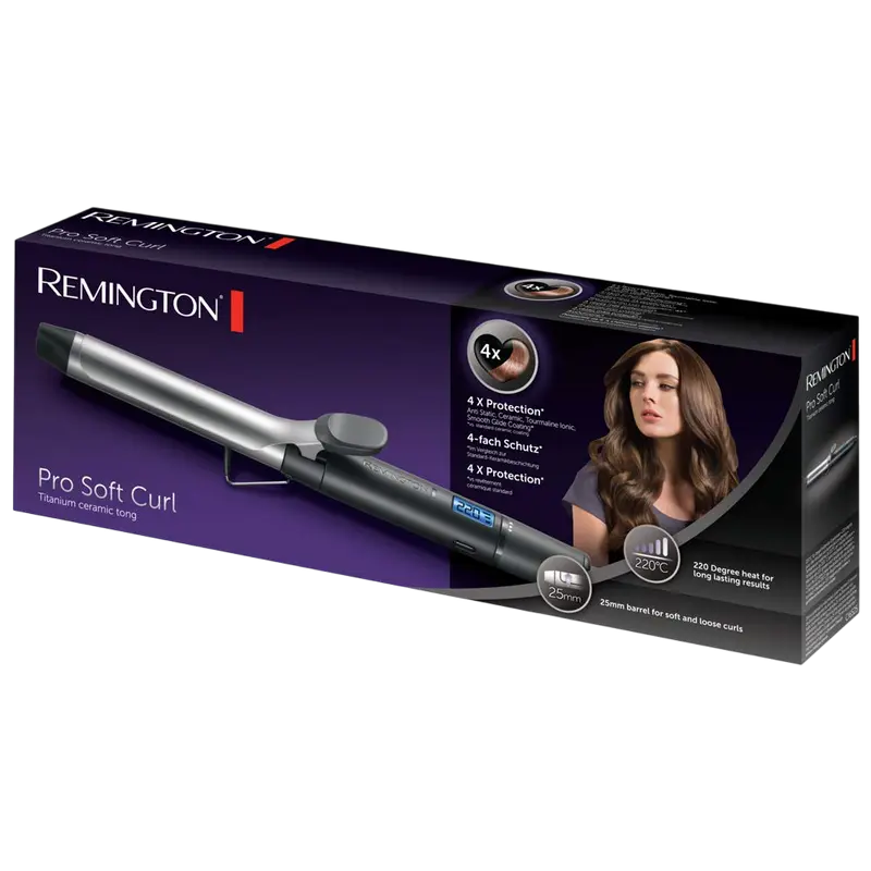 Плойка Remington CI6525 Чёрный