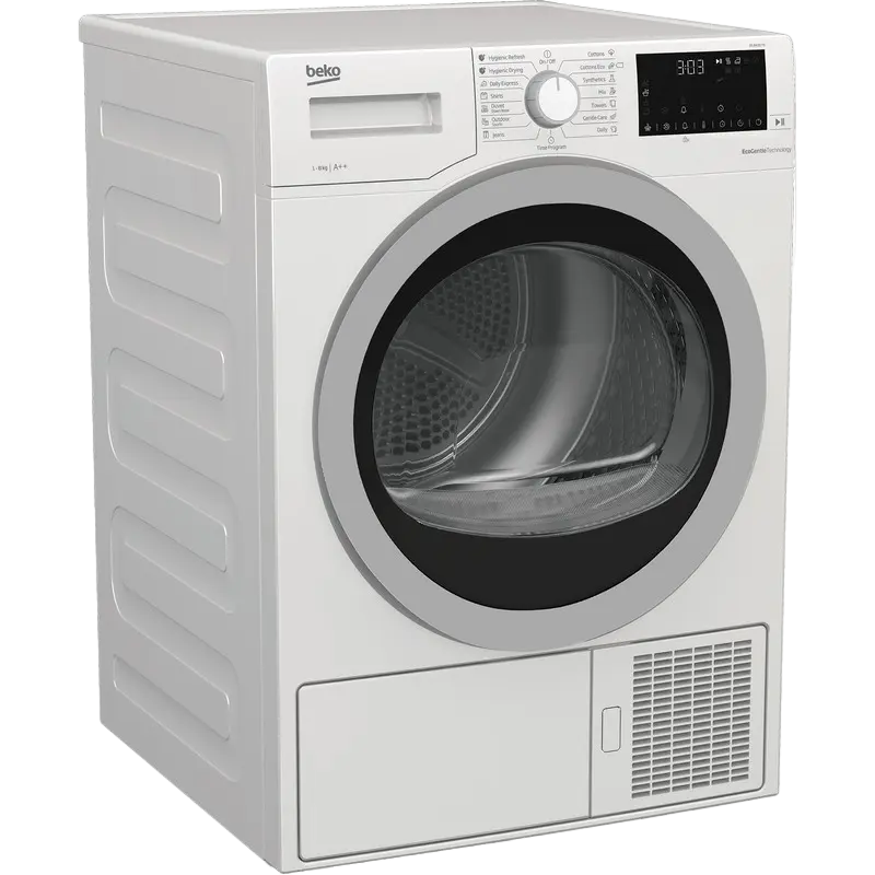 Сушильная машина Beko DS8439TX Белый