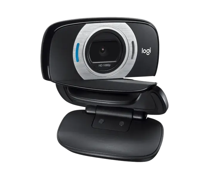 Веб-камера Logitech C615 Черный